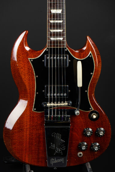 1969 Gibson SG Standard - Cherry