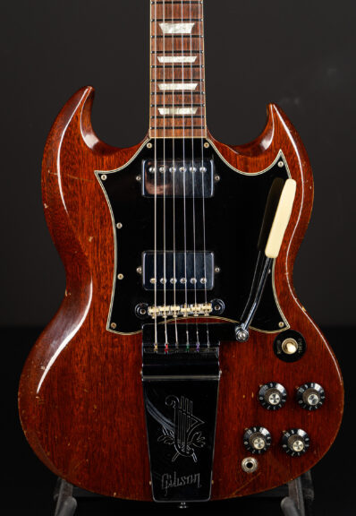 1969 Gibson SG Standard - Cherry