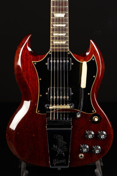 1969 Gibson SG Standard - Cherry