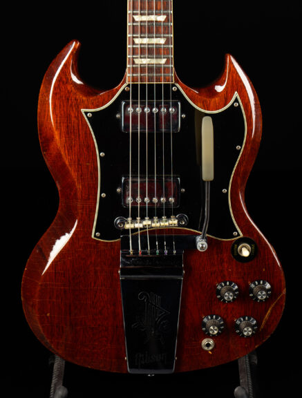 1969 Gibson SG Standard - Cherry