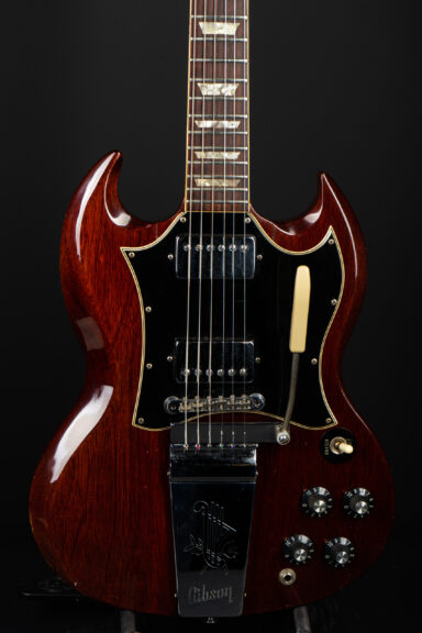 1969 Gibson SG Standard - Cherry