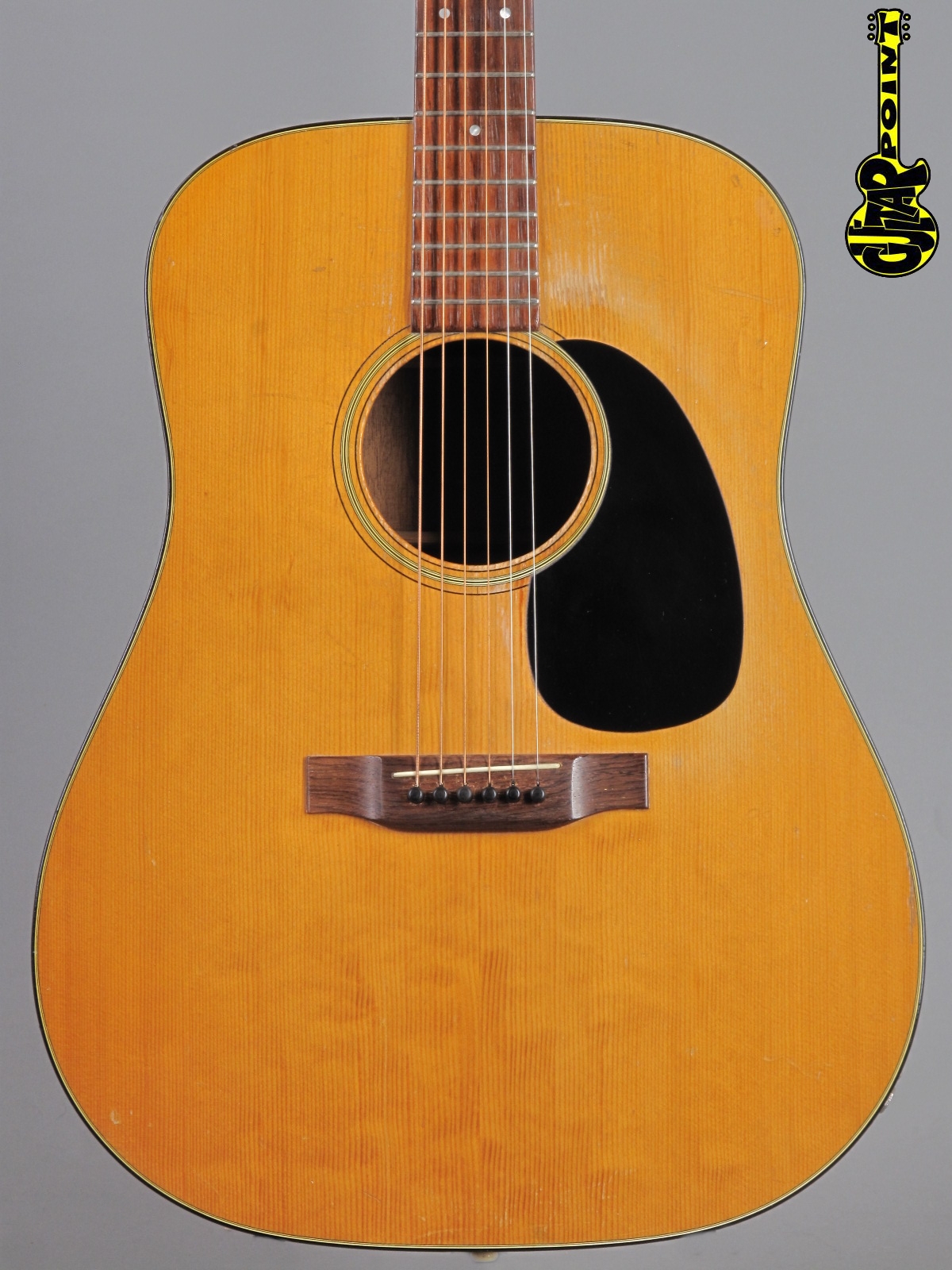 1969 Martin D-18 – Natural – GuitarPoint