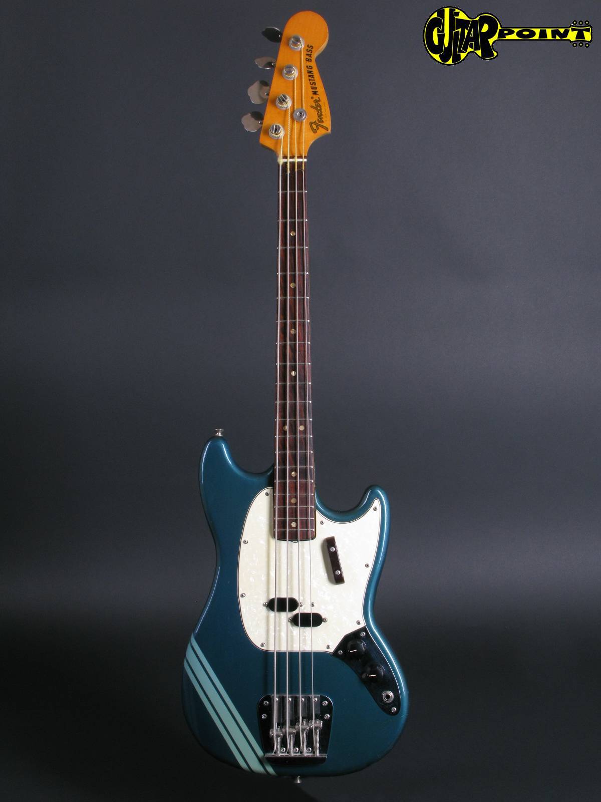 fender mustang bass 70s