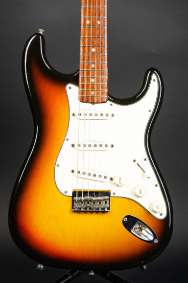 1970 Fender Stratocaster Hardtail - Sunburst
