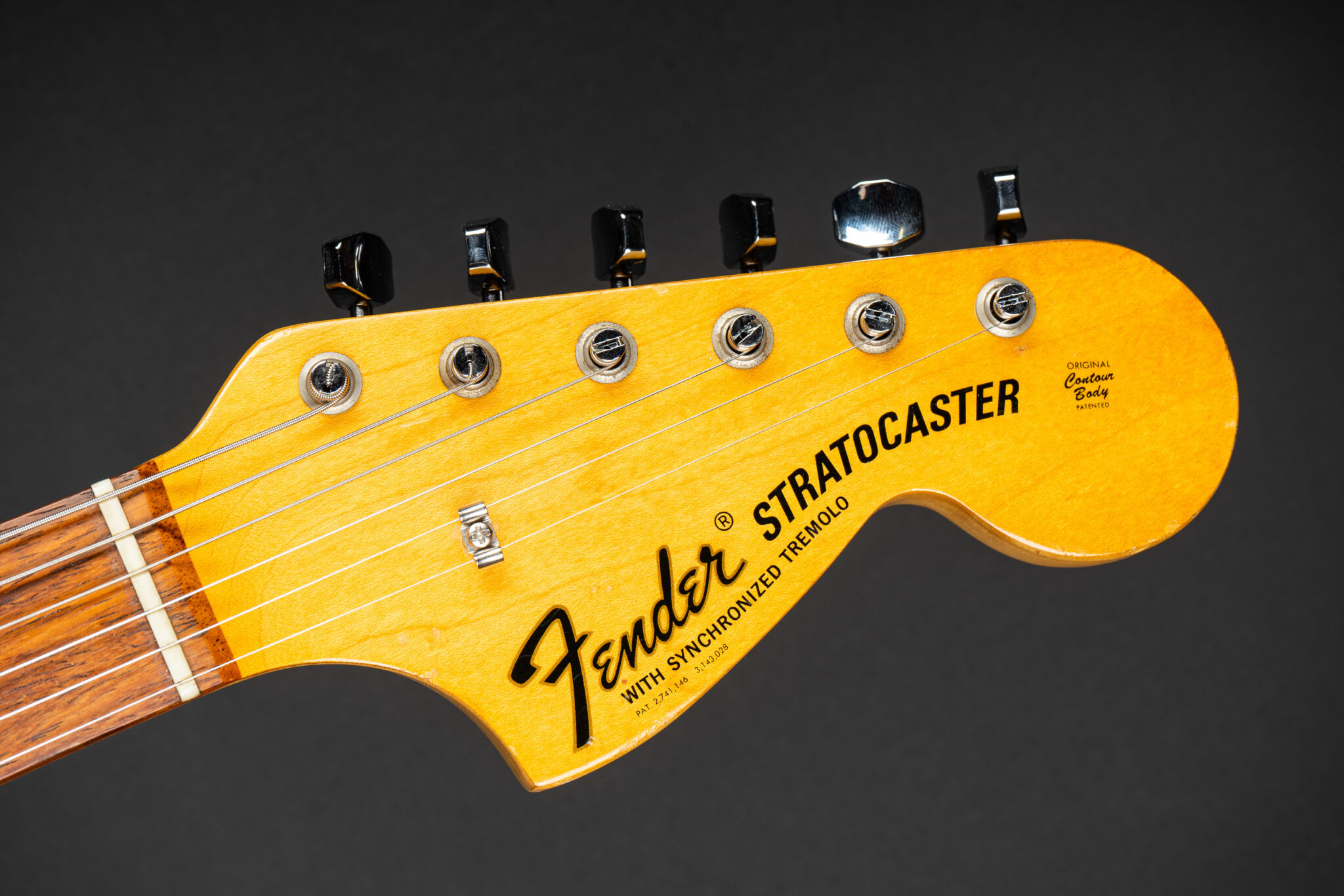 1970 Fender Stratocaster – Sunburst – GuitarPoint