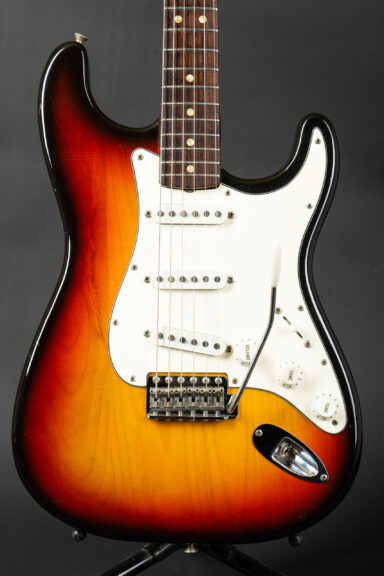 1970 Fender Stratocaster - Sunburst ...exc++