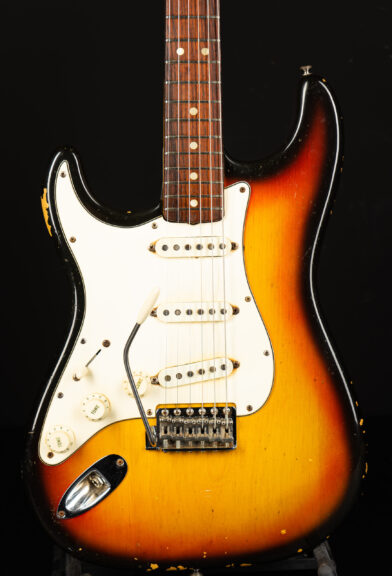 1970 Fender Stratocaster - Sunburst - Lefthand