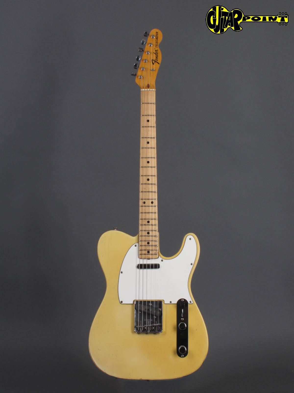 1970 Fender Telecaster – Blond – GuitarPoint