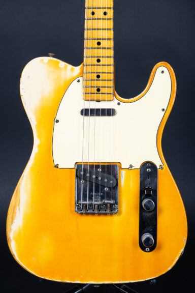 1970 Fender Telecaster - Blond ('69 specs)
