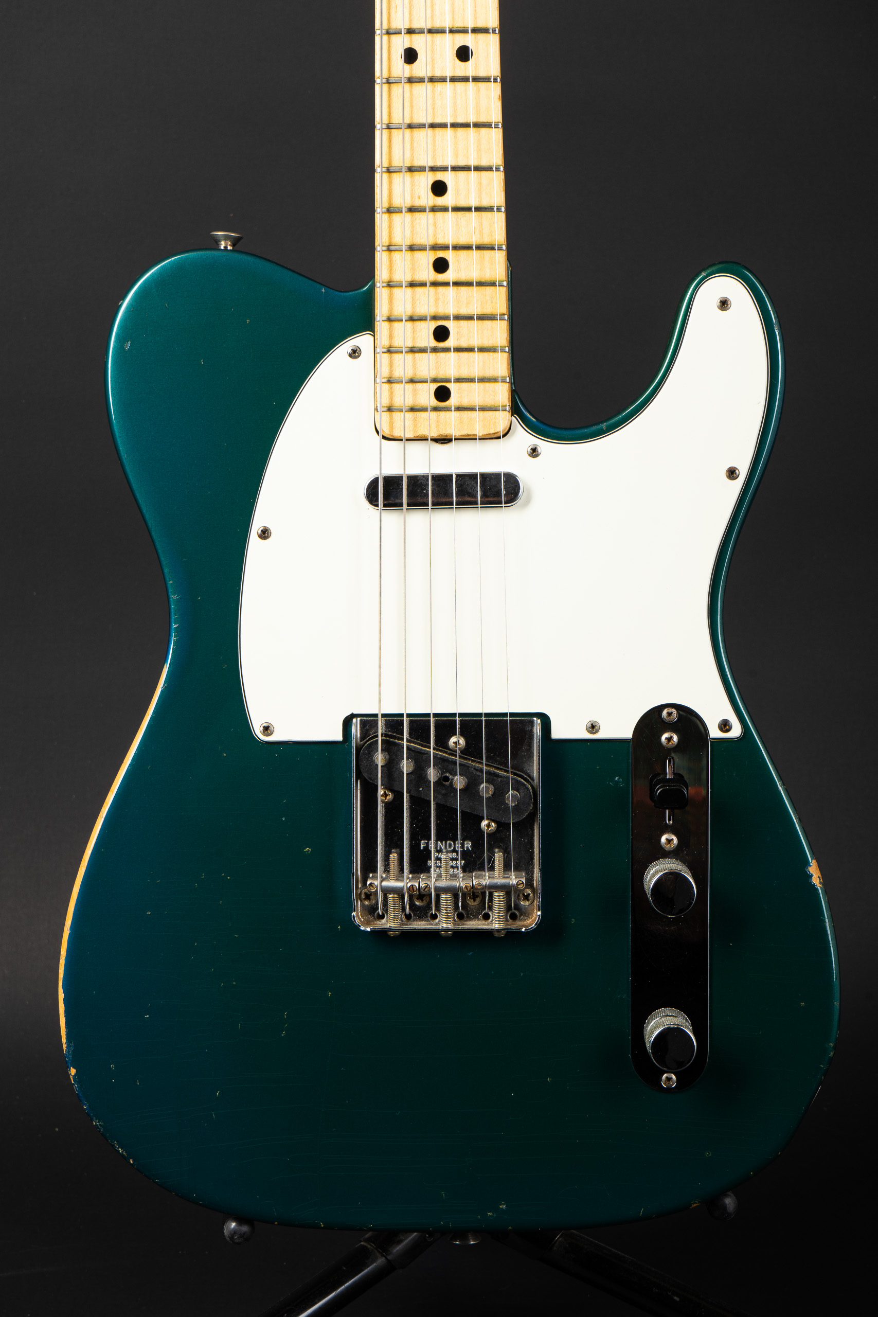 Fender Telecaster 1970年製　T-Top 1970 Fender Telecaster – Lake Placid Blue – GuitarPoint