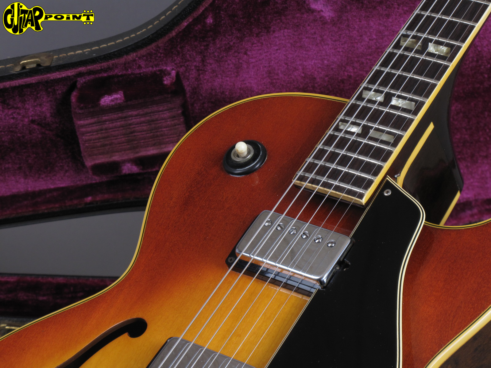 1970 Gibson ES-175 D – Sunburst – GuitarPoint