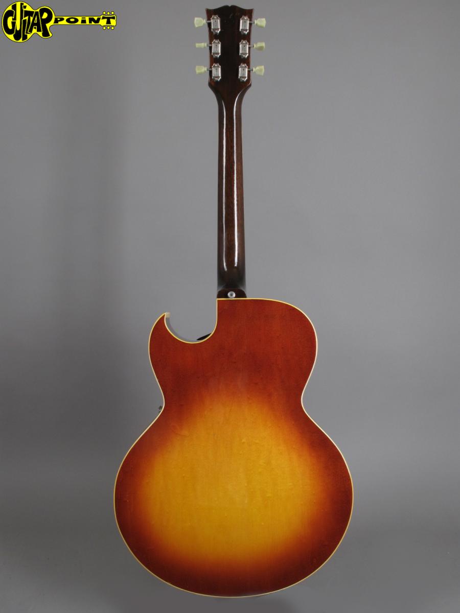 1970 Gibson ES-175 D - Sunburst - GuitarPoint