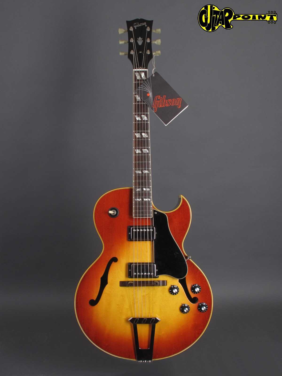 1970 Gibson ES-175 D – Sunburst …mint !!! – GuitarPoint