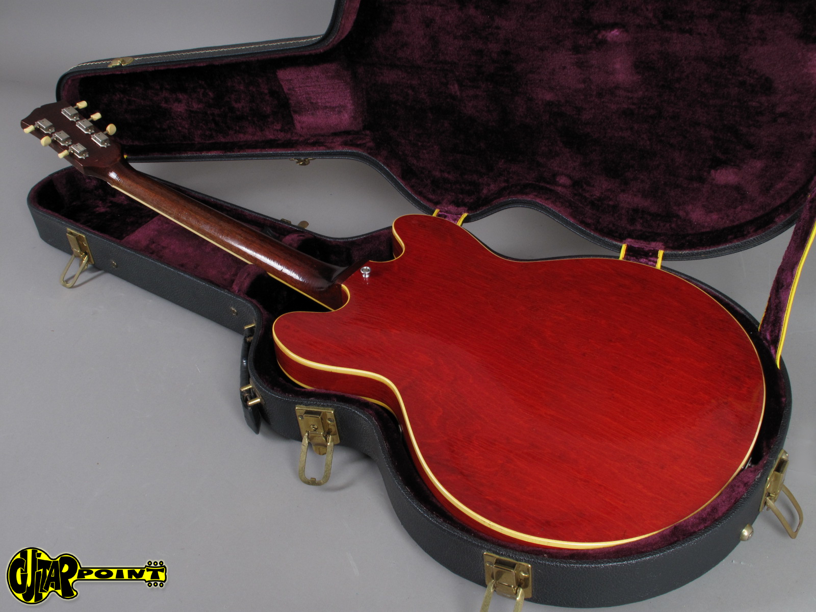 1970 Gibson ES-330 TD – Cherry (long neck) – GuitarPoint