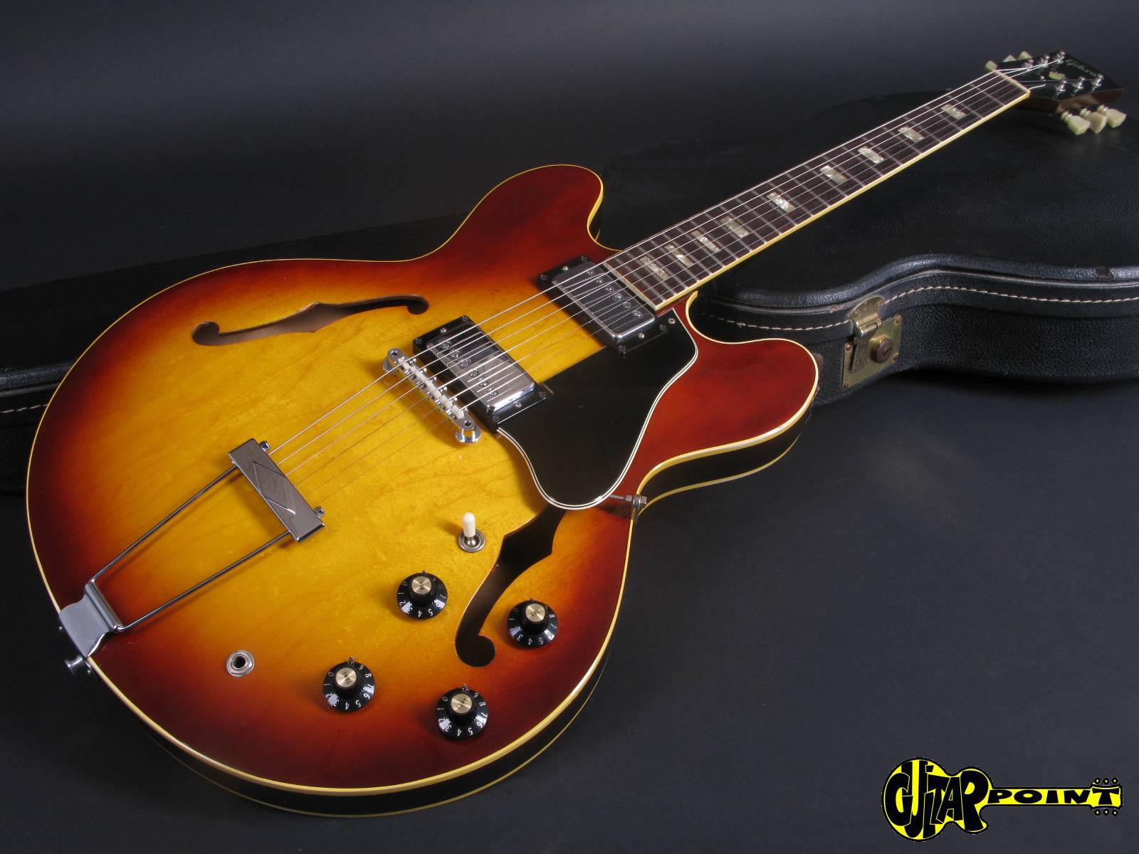 gibson es 335 tea burst