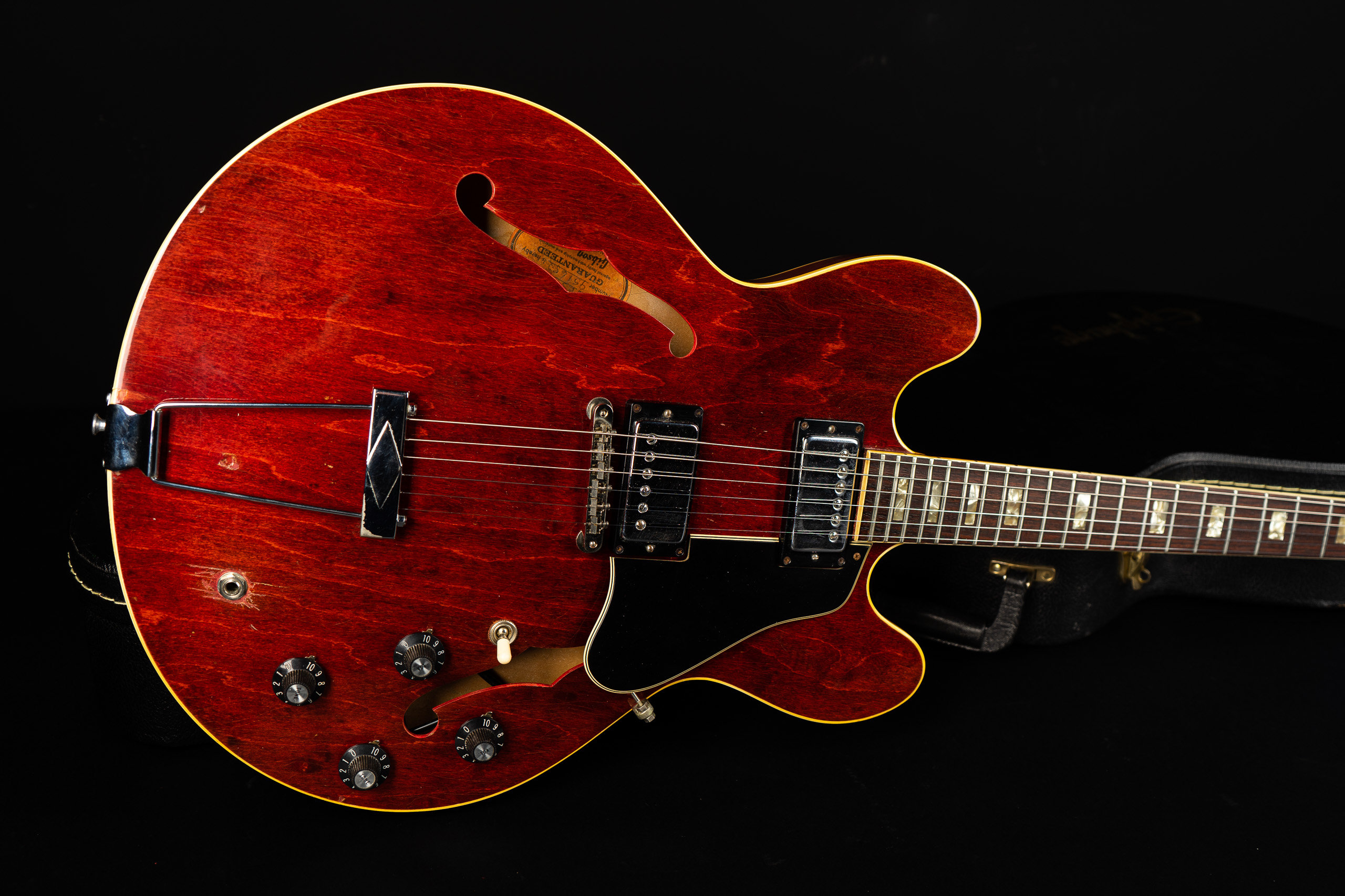1970 Gibson ES-335 TDC - Cherry - GuitarPoint