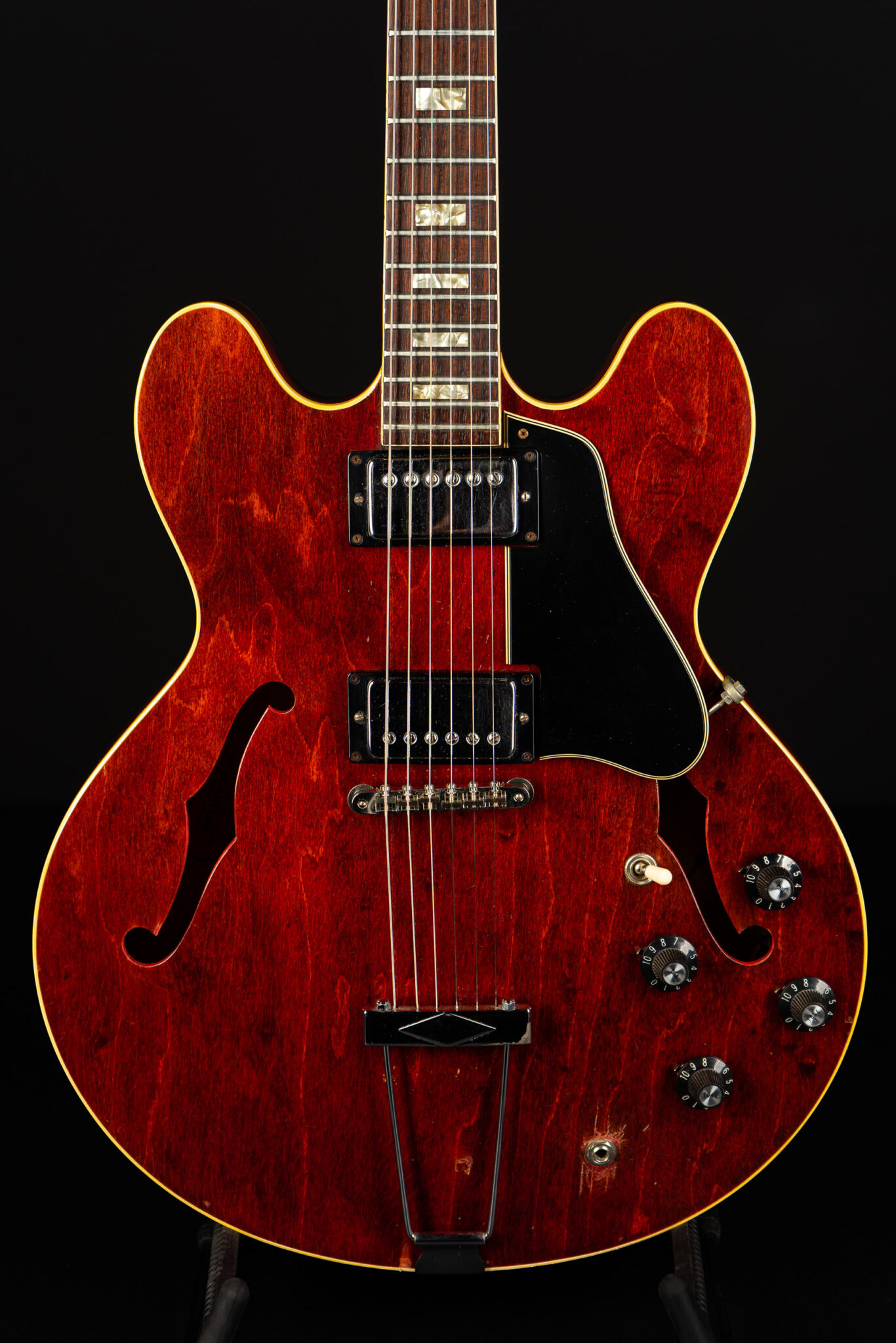 ES-335 レッド Gibson ES-335 Cherry Red 1989 – String Taste