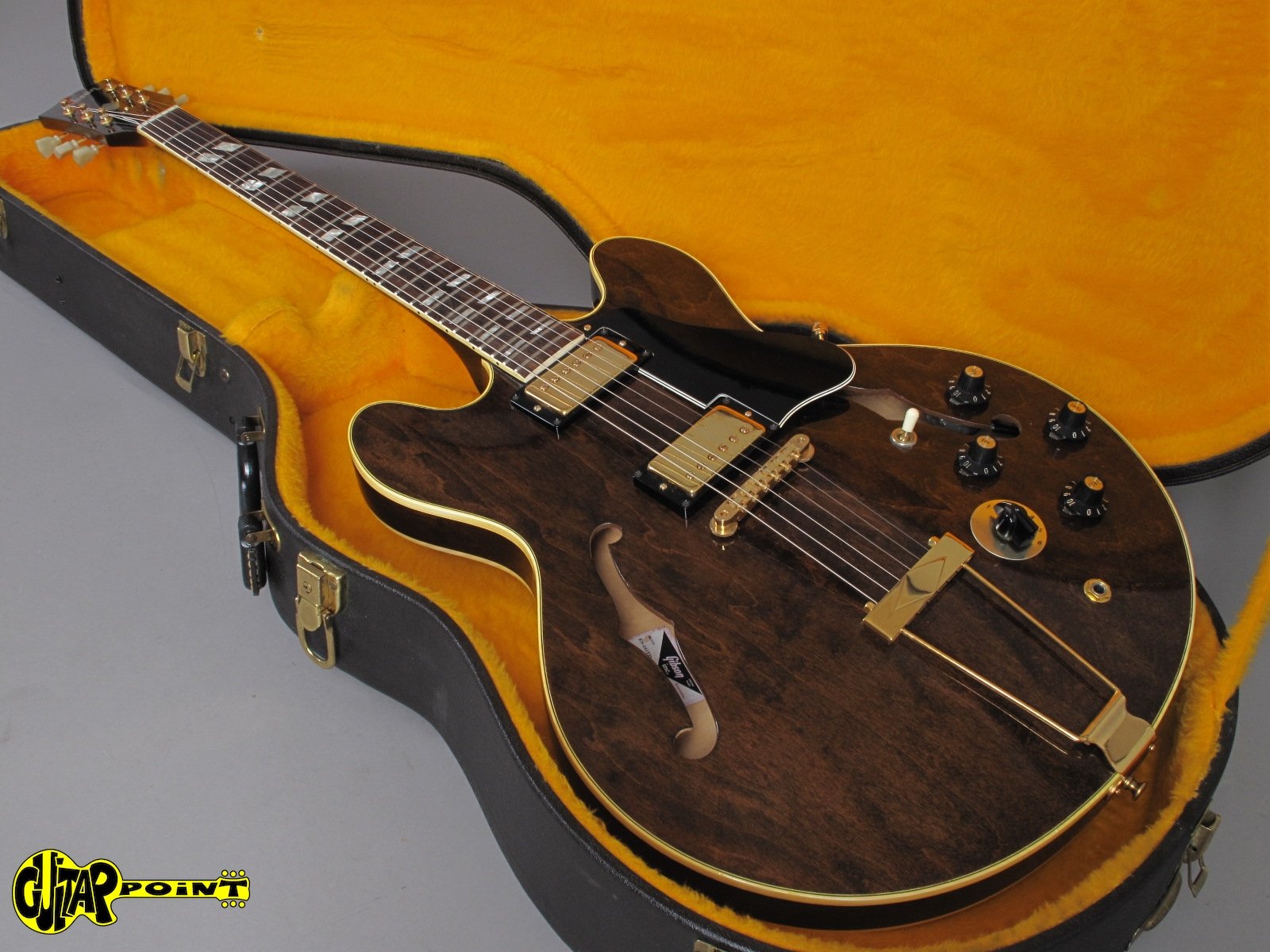 1970 Gibson ES-345 TD Stereo – Walnut …Mint !!! – GuitarPoint