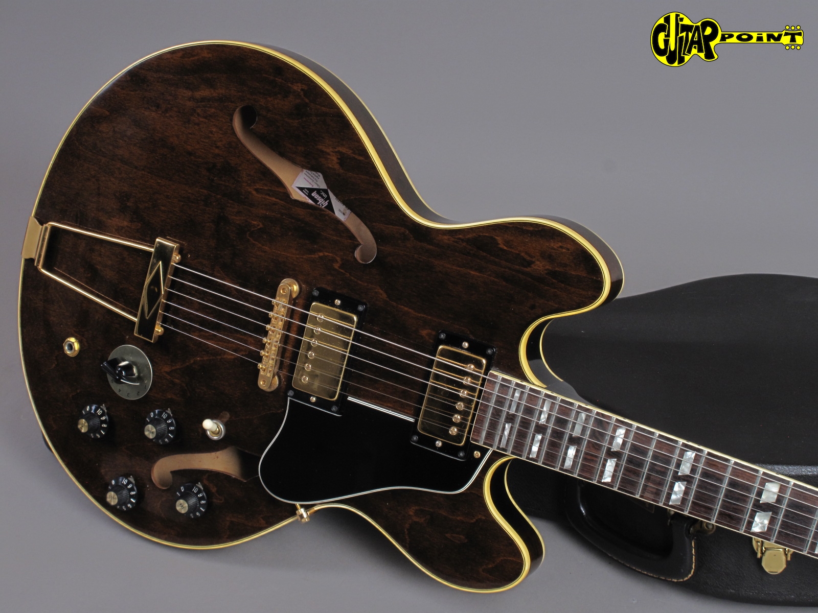 1970 Gibson ES-345 TD Stereo – Walnut …Mint !!! – GuitarPoint