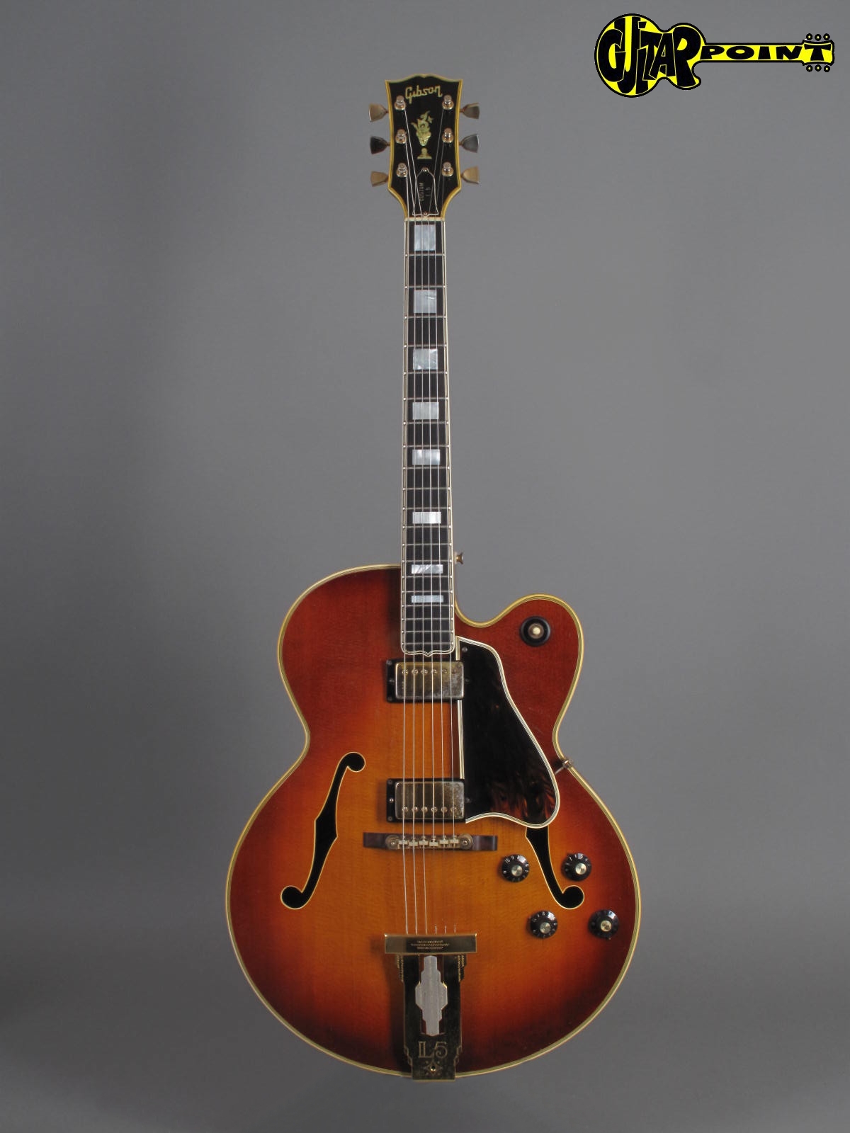 1970 Gibson L5 CES – Sunburst – GuitarPoint