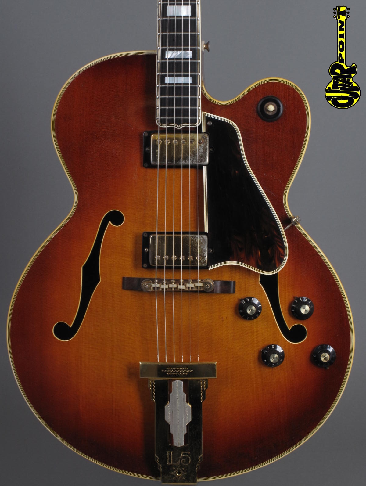 1970 gibson l5