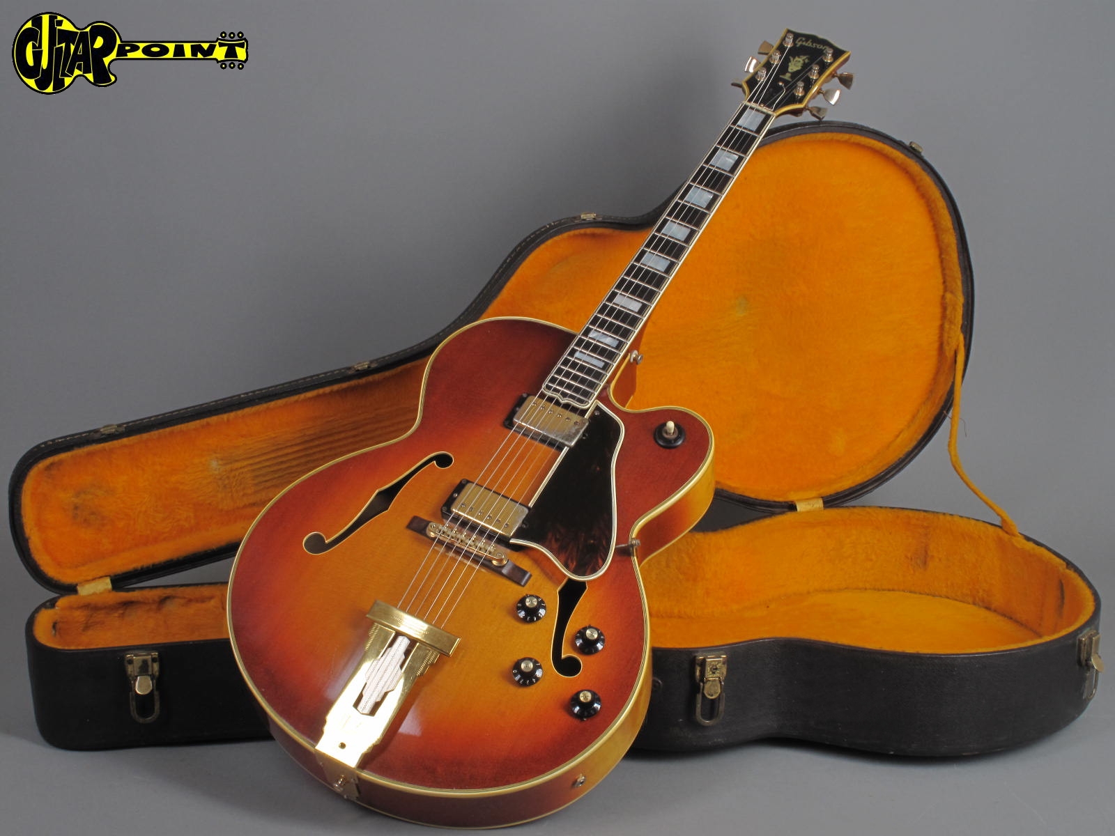 1970 gibson l5