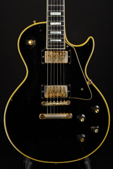 1970 Gibson Les Paul Custom - Black Beauty ...4,2Kg!