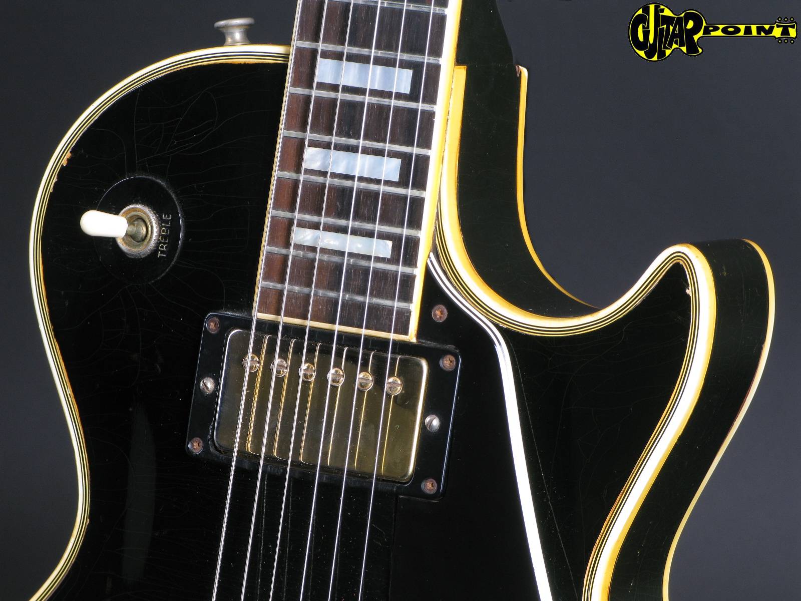 Gibson Les Paul Custom Ebony GuitarPoint