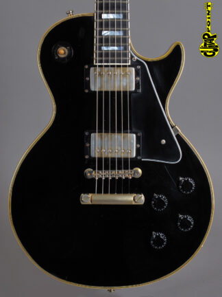 1970 Gibson Les Paul Custom Ebony - great player & lightweight!
