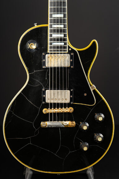 1970 Gibson Les Paul Custom - Ebony (Refin)