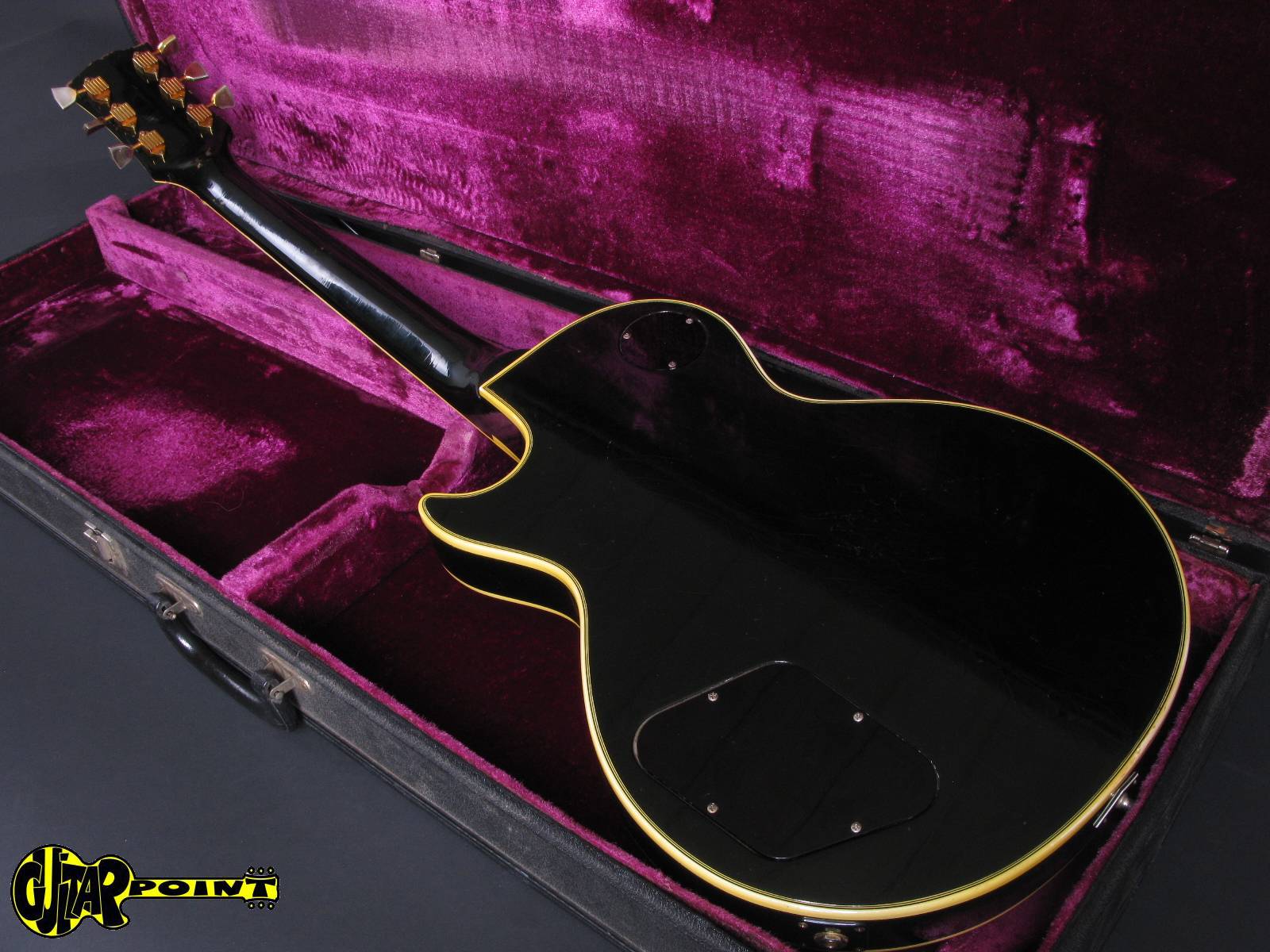 1970 Gibson Les Paul Custom – Ebony – GuitarPoint