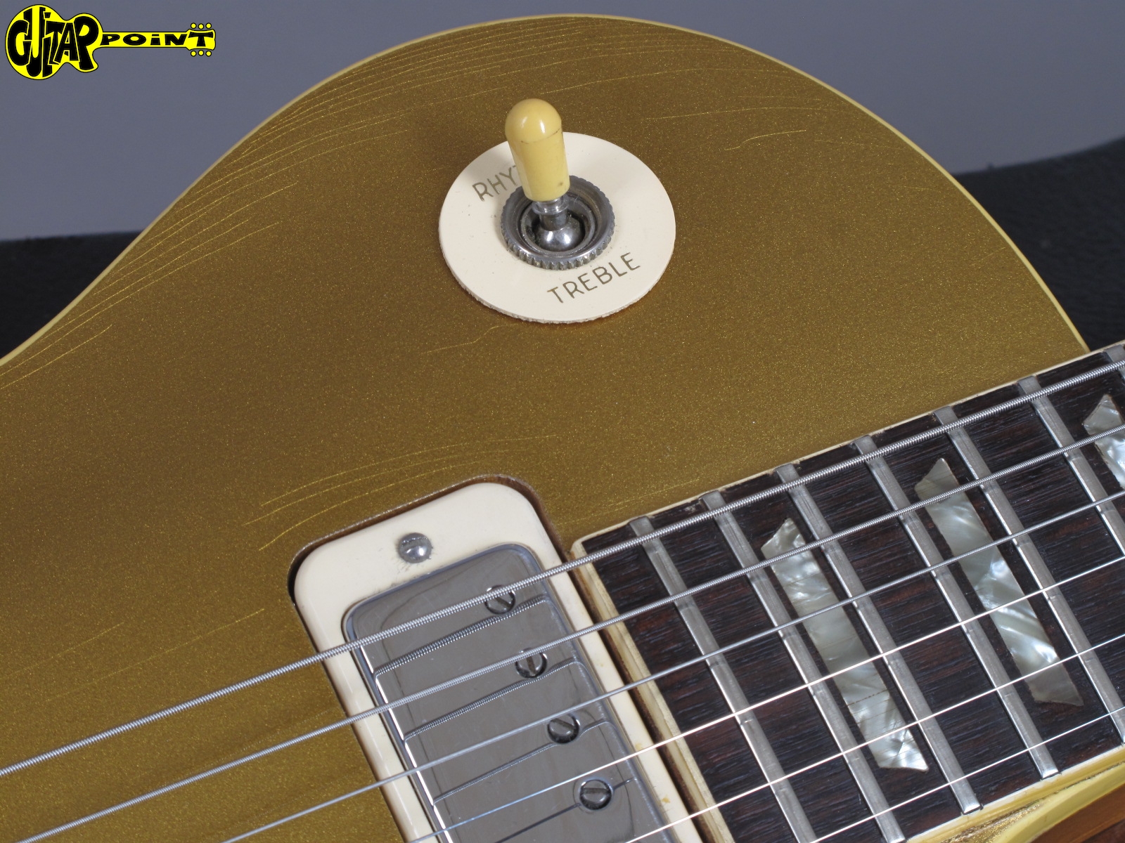 1970 Gibson Les Paul Deluxe Goldtop …clean !!! – GuitarPoint