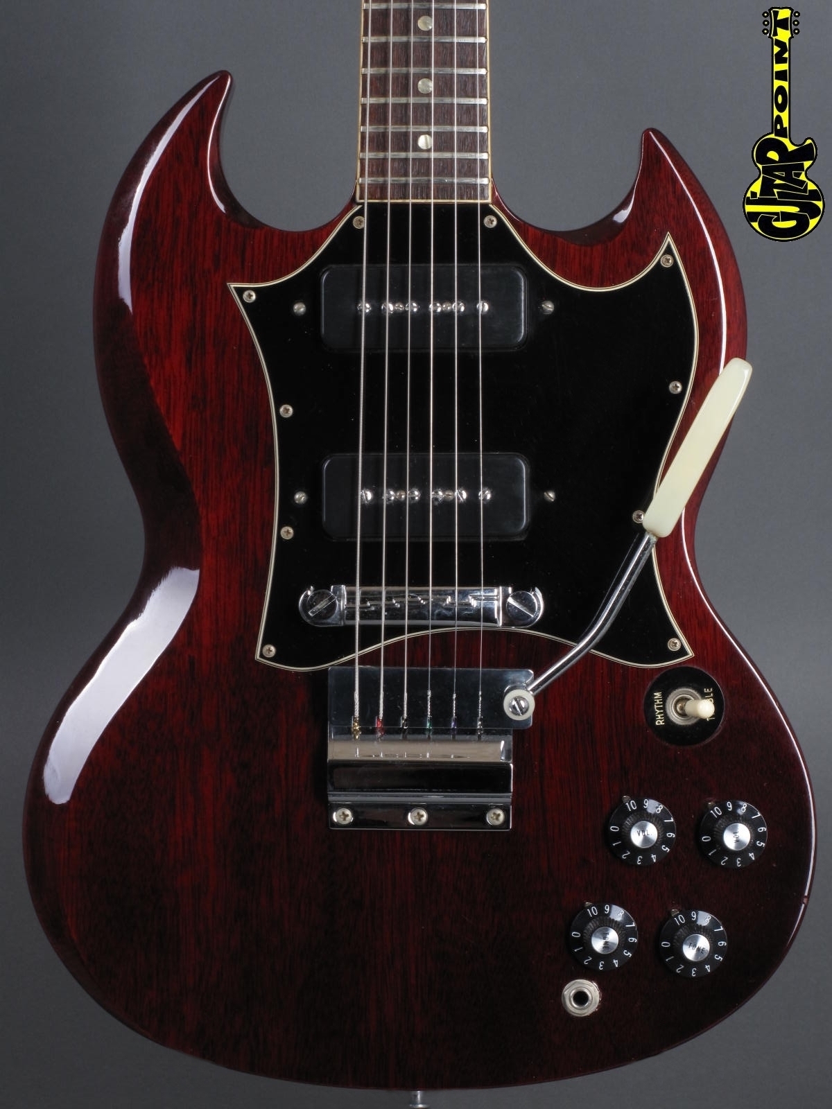 bille mave nikkel 1970 Gibson SG Special – Cherry – GuitarPoint