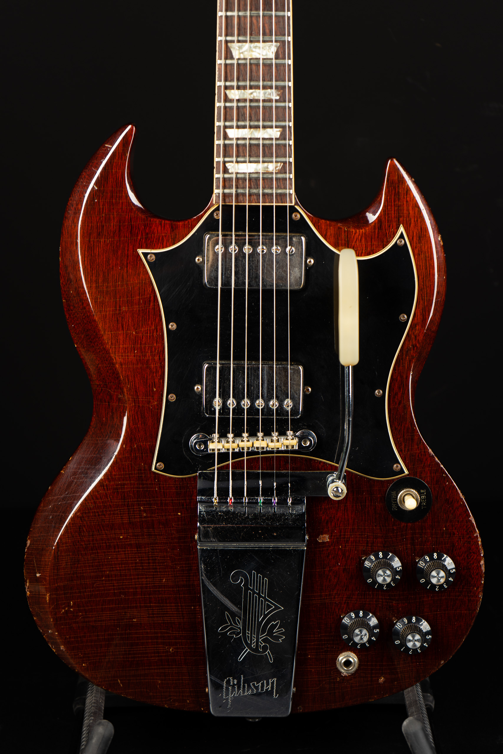 1970 Gibson SG Standard – Cherry – GuitarPoint