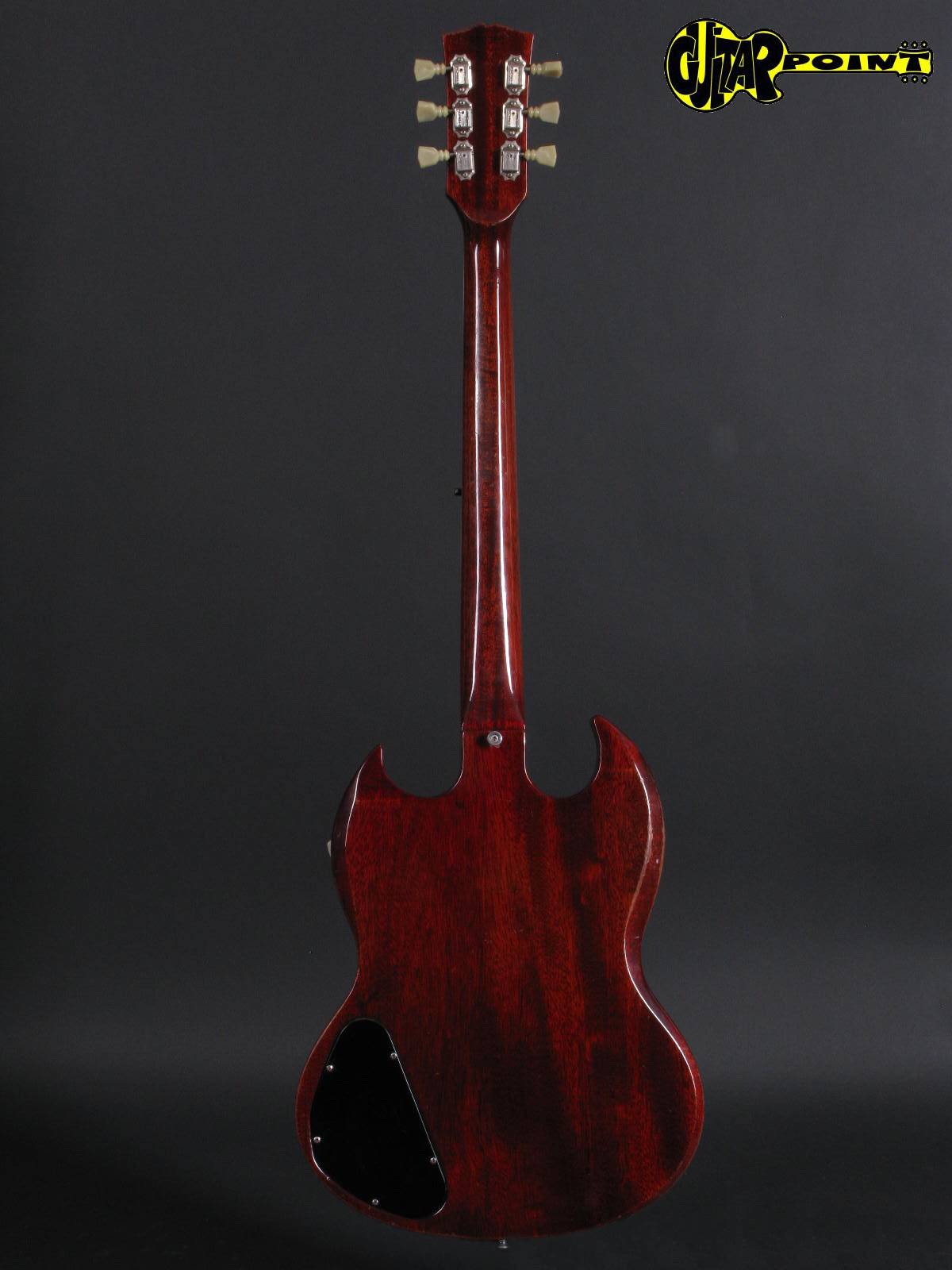 1970 Gibson SG Standard – Cherry – GuitarPoint 1970 Gibson SG Standard – Cherry – GuitarPoint