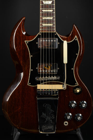 1970 Gibson SG Standard - Walnut ...1969 specs!
