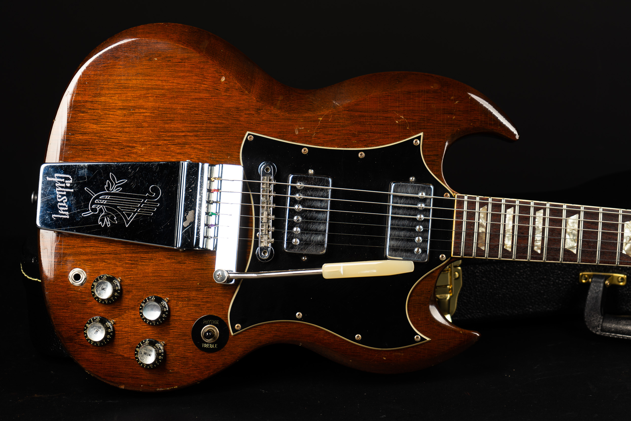1970 Gibson SG Standard - Walnut - GuitarPoint