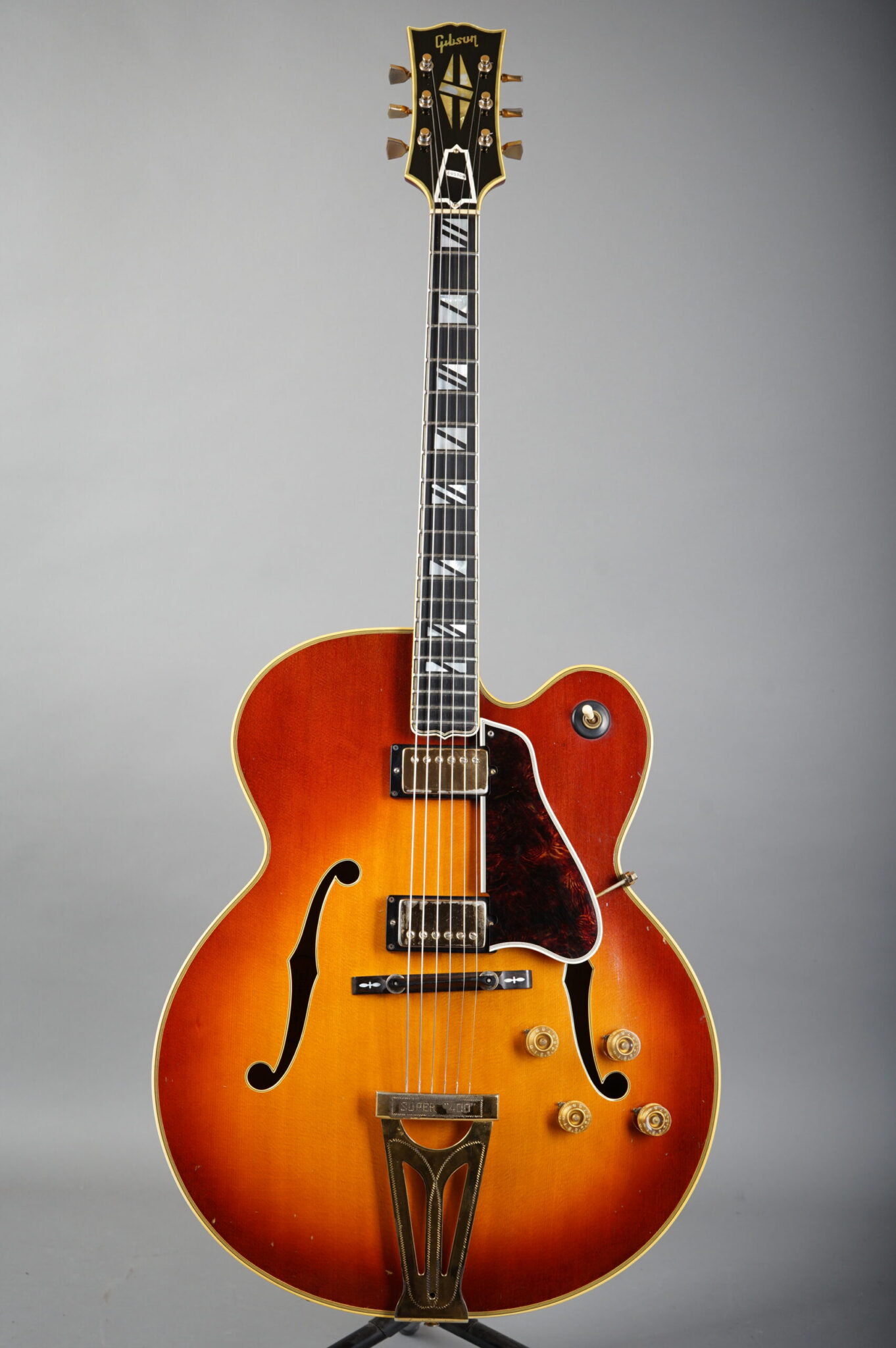 1969 Gibson Super 400 CES – Sunburst – GuitarPoint