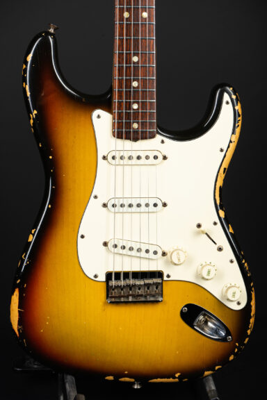 1971 Fender Hardtail Stratocaster - Sunburst