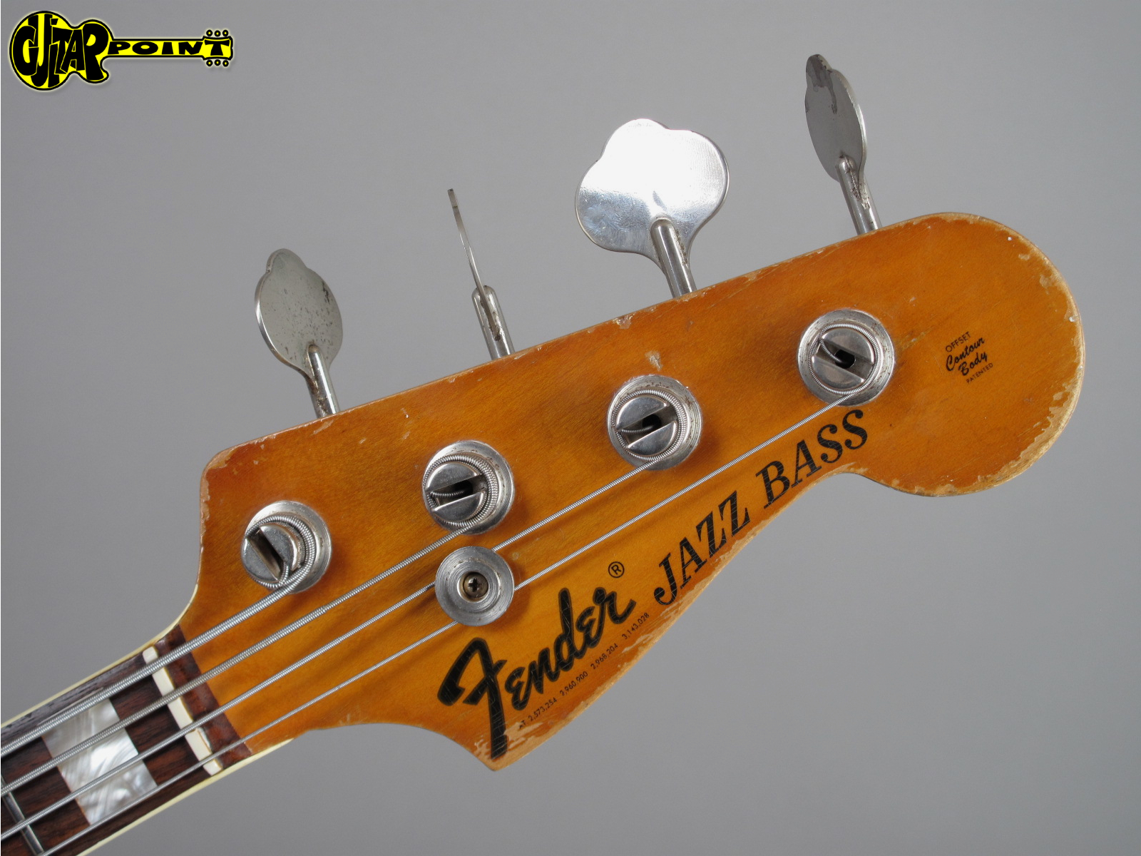 Fender jazz deals bass 71