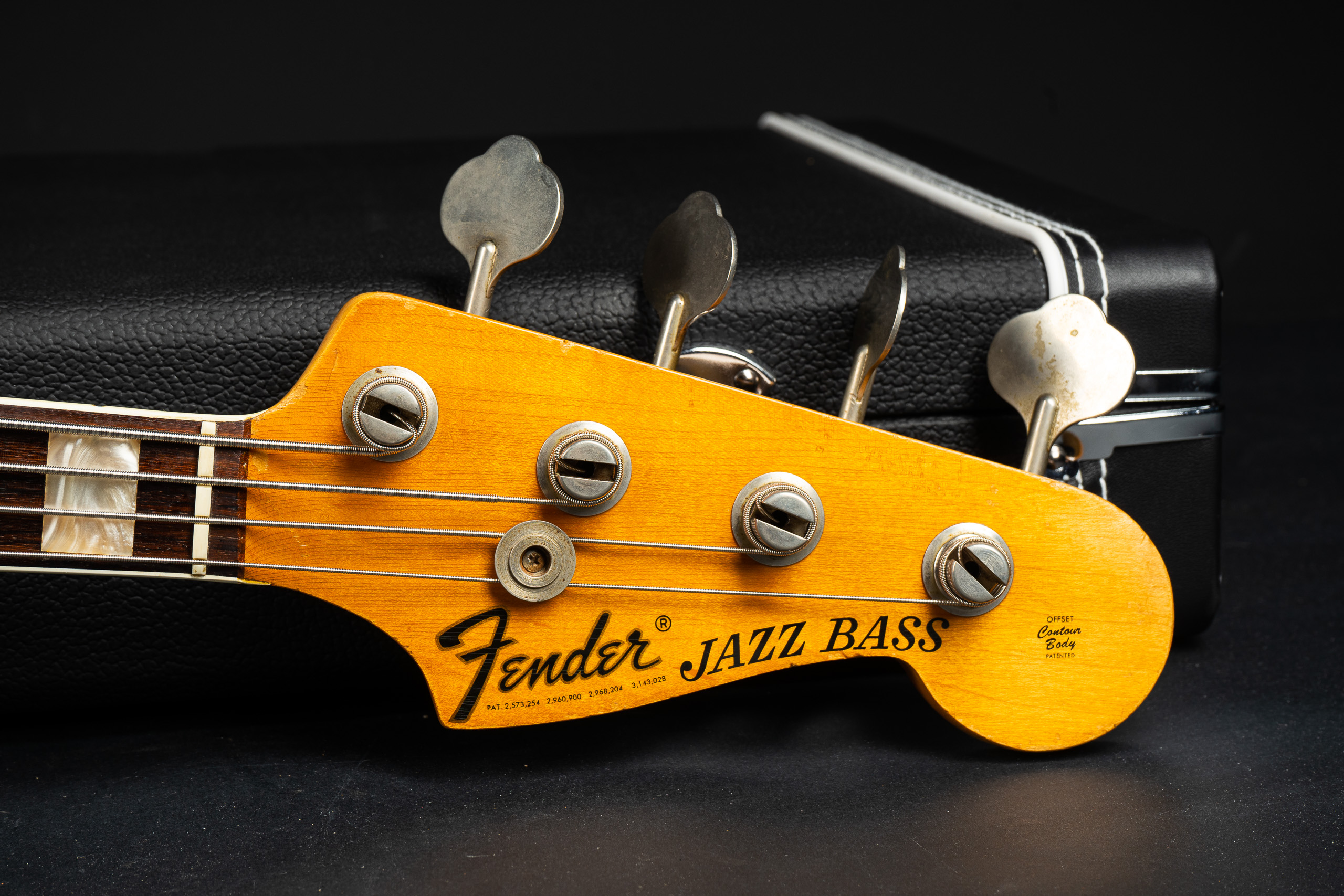 1971 Fender Jazz Bass – Sunburst – GuitarPoint