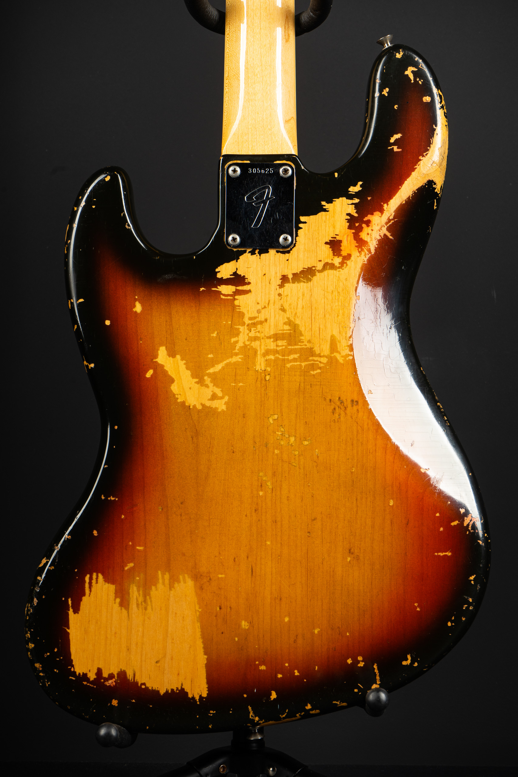 1971 Fender Jazz Bass – Sunburst – GuitarPoint