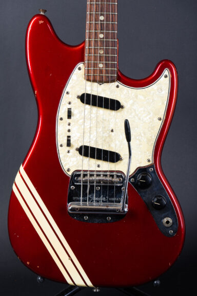 1971 Fender Mustang - Competition Red