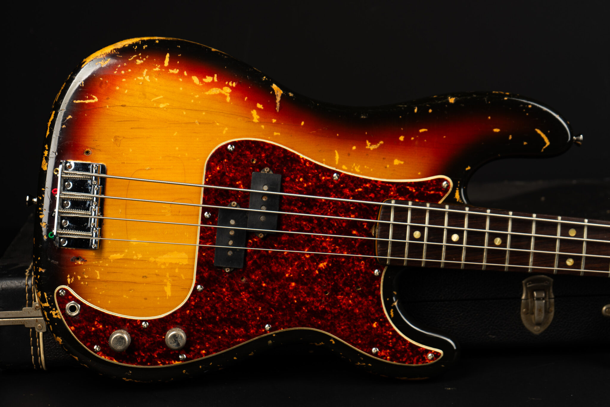 1971 Fender Precision Bass – Sunburst – GuitarPoint