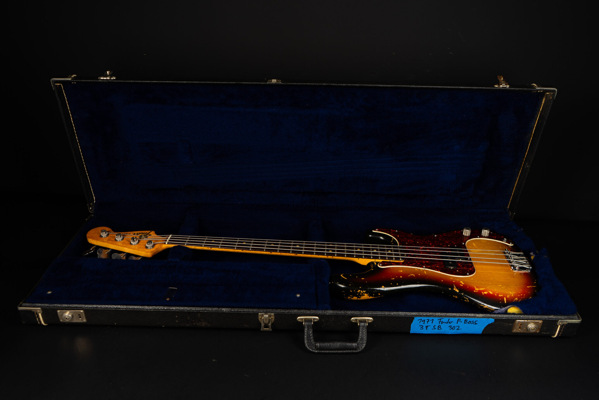 1971 Fender Precision Bass – Sunburst – GuitarPoint