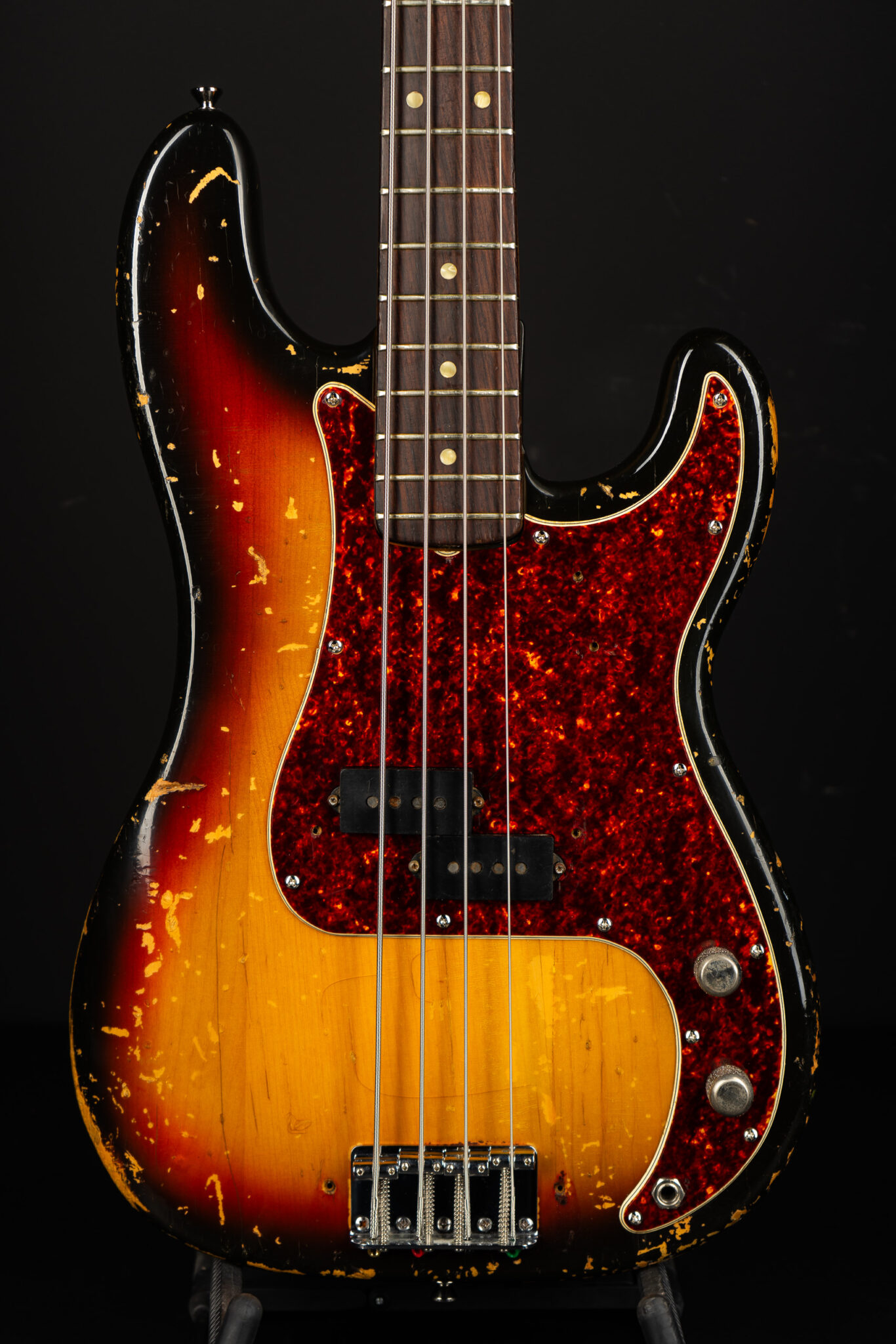 1971 Fender Precision Bass – Sunburst – GuitarPoint