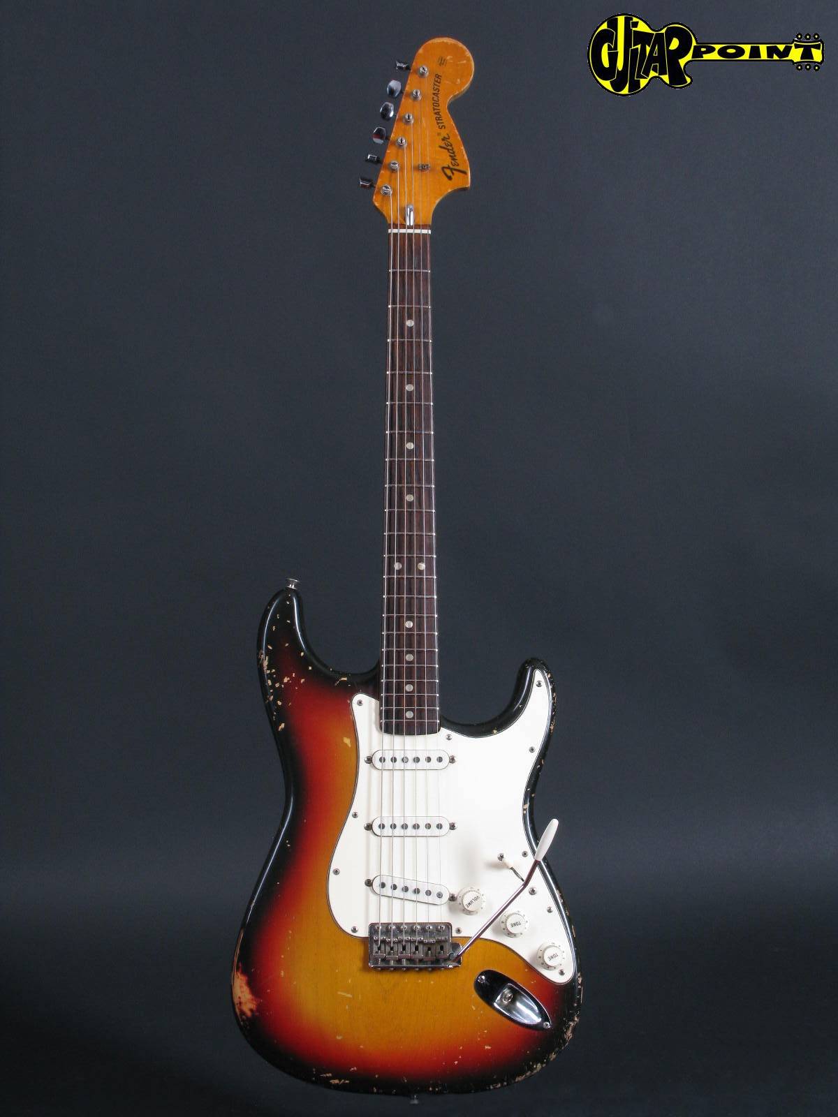 1971 fender stratocaster 3 bolt