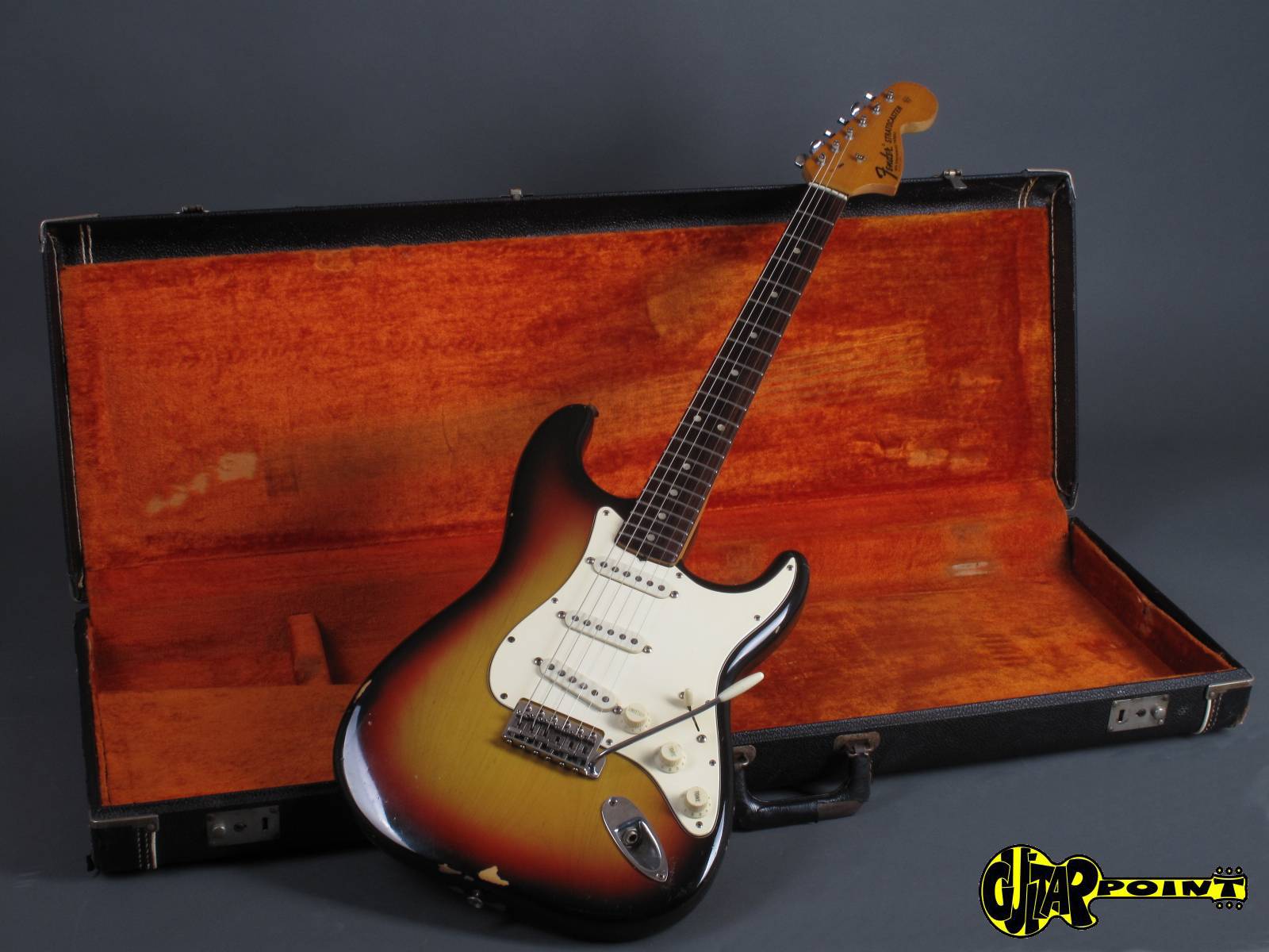 1971 fender stratocaster 3 bolt