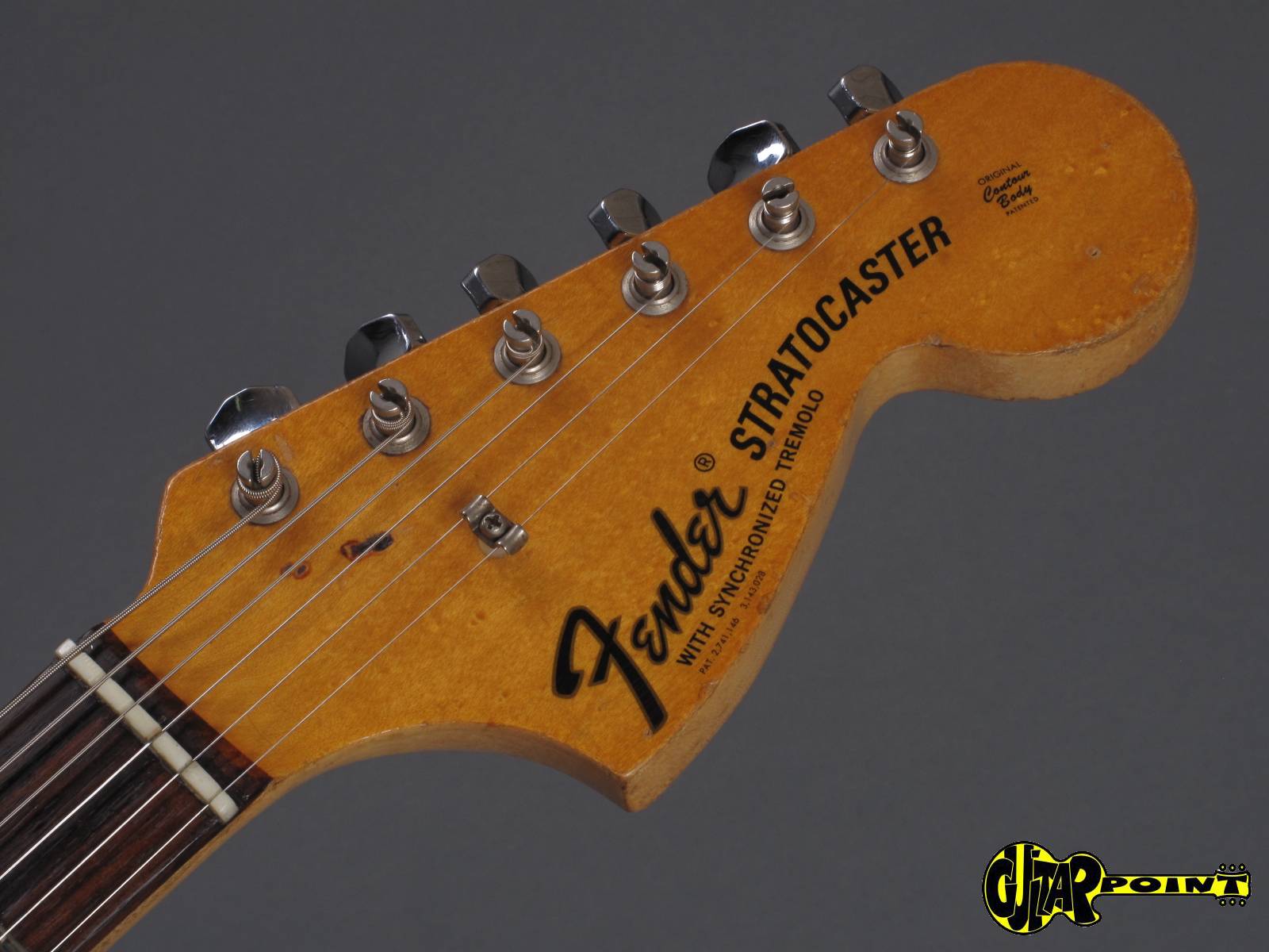 1971 fender stratocaster 4 bolt