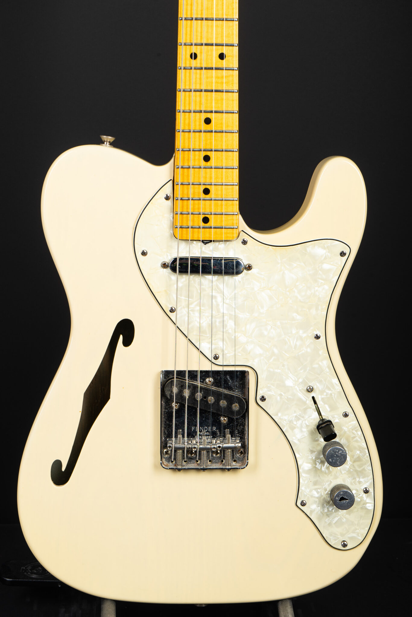 1971 Fender Telecaster Thinline – Blond (Refin) – GuitarPoint